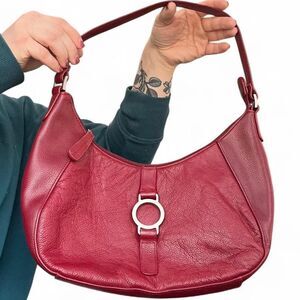 Mossimo Women's Red and Burgundy Bag